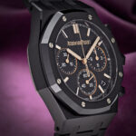Audemars Piguet Royal Oak Chronograph 41mm 26240CE.OO.1225CE.02 Black Ceramic Black Dial - Image 4