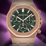 Audemars Piguet Royal Oak Chronograph 41mm 26240OR.OO.1320OR.08 Rose Gold Khaki Green Dial