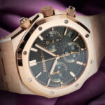 Audemars Piguet Royal Oak Chronograph 41mm 26240OR.OO.1320OR.08 Rose Gold Khaki Green Dial - Image 4