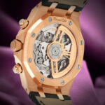Audemars Piguet Royal Oak Chronograph 26240OR.OO.D404CR.02 Chronograph Rose Gold Green Dial - Image 5