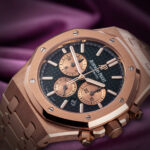 Audemars Piguet Royal Oak 41mm 26331OR.OO.1220OR.01 Chronograph Blue Dial - Image 3