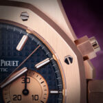 Audemars Piguet Royal Oak 41mm 26331OR.OO.1220OR.01 Chronograph Blue Dial - Image 4