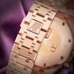 Audemars Piguet Royal Oak 41mm 26331OR.OO.1220OR.01 Chronograph Blue Dial - Image 6