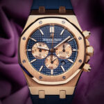 Audemars Piguet Royal Oak 41mm 26331OR.OO.D315CR.01 Chronograph Blue Dial/Strap