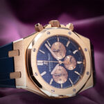 Audemars Piguet Royal Oak 41mm 26331OR.OO.D315CR.01 Chronograph Blue Dial/Strap - Image 3