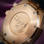 Audemars Piguet Royal Oak 41mm 26331OR.OO.D315CR.01 Chronograph Blue Dial/Strap - Image 6