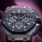 Audemars Piguet Royal Oak Offshore Selfwinding Chronograph 26420SO.OO.A029VE.01 Bleu Nuit Nuage - Image 3