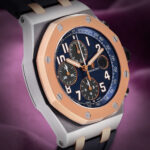 Audemars Piguet Royal Oak Offshore Chronograph Bucherer “Deep Blue” Special Edition 26471SR.OO.D101CR - Image 3
