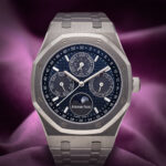 Audemars Piguet Royal Oak Perpetual Calendar 26574TI.OO.1220TI.01 Titanium Blue Dial - Image 2