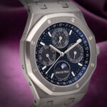 Audemars Piguet Royal Oak Perpetual Calendar 26574TI.OO.1220TI.01 Titanium Blue Dial - Image 3