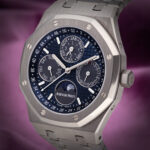 Audemars Piguet Royal Oak Perpetual Calendar 26574TI.OO.1220TI.01 Titanium Blue Dial - Image 4
