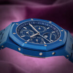 Audemars Piguet Royal Oak Perpetual Calendar Blue Ceramic 26579CS.OO.1225CS.01 - Image 3