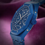Audemars Piguet Royal Oak Perpetual Calendar Blue Ceramic 26579CS.OO.1225CS.01 - Image 4