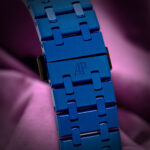 Audemars Piguet Royal Oak Perpetual Calendar Blue Ceramic 26579CS.OO.1225CS.01 - Image 7