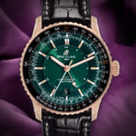 Breitling Navitimer Automatic GMT Automatic GMT 41mm Green Dial Red Gold R32310251L1P1