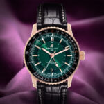 Breitling Navitimer Automatic GMT Automatic GMT 41mm Green Dial Red Gold R32310251L1P1 - Image 2