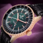 Breitling Navitimer Automatic GMT Automatic GMT 41mm Green Dial Red Gold R32310251L1P1 - Image 3