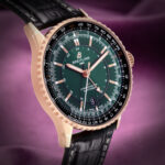 Breitling Navitimer Automatic GMT Automatic GMT 41mm Green Dial Red Gold R32310251L1P1 - Image 4