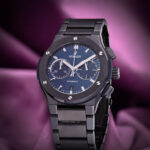 Hublot Classic Fusion Chronograph Ceramic Blue Dial 520.CM.7170.CM - Image 2