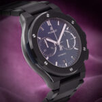Hublot Classic Fusion Chronograph Ceramic Blue Dial 520.CM.7170.CM - Image 3