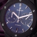 Hublot Classic Fusion Chronograph Ceramic Blue Dial 520.CM.7170.CM - Image 4