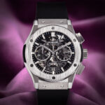 Hublot Classic Fusion Aerofusion Aero Chronograph Titanium Black Skeletonized 525.NX.0170.RX - Image 2