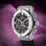 Hublot Classic Fusion Aerofusion Aero Chronograph Titanium Black Skeletonized 525.NX.0170.RX - Image 3