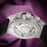 Hublot Classic Fusion Aerofusion Aero Chronograph Titanium Black Skeletonized 525.NX.0170.RX - Image 4