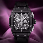 Hublot Spirit of Big Bang Black Magic Ceramic Chronograph Skeleton Dial 642.CI.0170.RX - Image 2