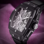 Hublot Spirit of Big Bang Black Magic Ceramic Chronograph Skeleton Dial 642.CI.0170.RX - Image 3