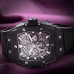 Hublot Spirit of Big Bang Black Magic Ceramic Chronograph Skeleton Dial 642.CI.0170.RX - Image 4
