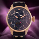 IWC Big Pilot Perpetual Calendar Bucherer Edition in Rose Gold IW502635 - Image 2