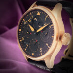 IWC Big Pilot Perpetual Calendar Bucherer Edition in Rose Gold IW502635 - Image 3