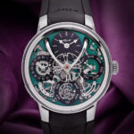Mb&f Legacy Machine Perpetual Calendar EVO Green Titanium 07.T.GU