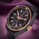 Omega Seamaster Planet Ocean 600M Black Ceramic Sedna Gold 215.63.46.22.01.001 - Image 3