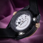 Omega Seamaster Planet Ocean 600M Black Ceramic Sedna Gold 215.63.46.22.01.001 - Image 6
