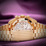 Omega Speedmaster Professional Moonwatch 18k Moonshine Gold 42mm Green Dial 310.60.42.50.10.001 - Image 5