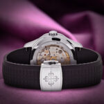 Patek Philippe Aquanaut Travel Time Stainless Steel 5164A-001 Black Dial - Image 5