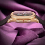 Patek Philippe Aquanaut Travel Time Rose Gold 5164R-001 Brown Dial - Image 5