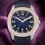 Patek Philippe Aquanaut White Gold 5168G-001 Blue Dial