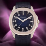 Patek Philippe Aquanaut White Gold 5168G-001 Blue Dial - Image 2