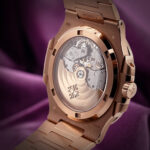 Patek Philippe Nautilus 40mm 5711/1R-001 18k Rose Gold Brown Dial - Image 6