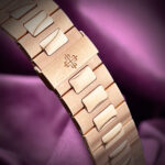 Patek Philippe Nautilus 40mm 5711/1R-001 18k Rose Gold Brown Dial - Image 7