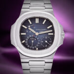 Patek Philippe Nautilus 5712/1A-001 Stainless Steel Blue Dial Moon Phases