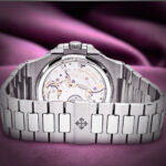 Patek Philippe Nautilus 5712/1A-001 Stainless Steel Blue Dial Moon Phases - Image 5