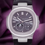 Patek Philippe Nautilus Moonphase White Gold 5712G-001