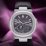 Patek Philippe Nautilus Moonphase White Gold 5712G-001 - Image 2