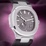 Patek Philippe Nautilus Moonphase White Gold 5712G-001 - Image 4