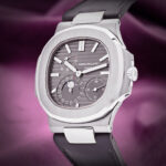 Patek Philippe Nautilus Moonphase White Gold 5712G-001 - Image 5