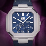 Patek Philippe Cubitus Instantaneous Grand Date 5822P-001 Blue Dial